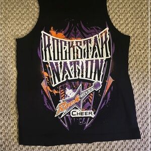 Bella Canvas Black Rockstar Nation Tank Top